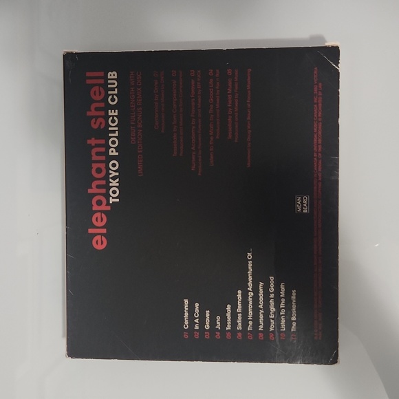 Elephant Shell album by Tokyo Police Club - Picture 2 of 6
